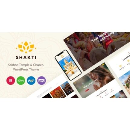 Shakti – Krishna Temple & Church WordPress Theme