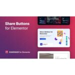 Sharinger – Share Buttons for Elementor