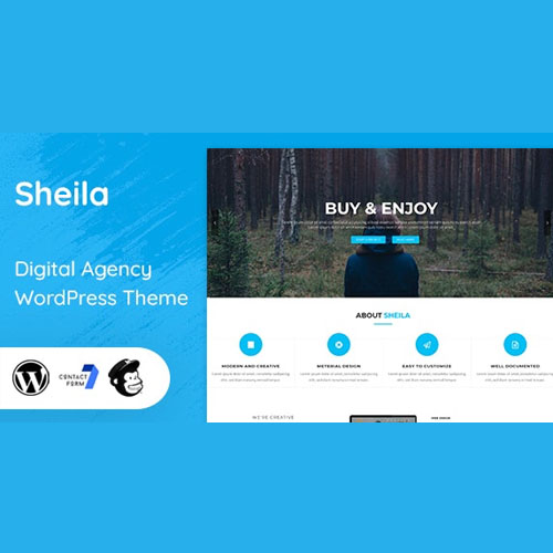 Sheila.jpg Sheila – Material Design Agency WordPress Theme - Image 1