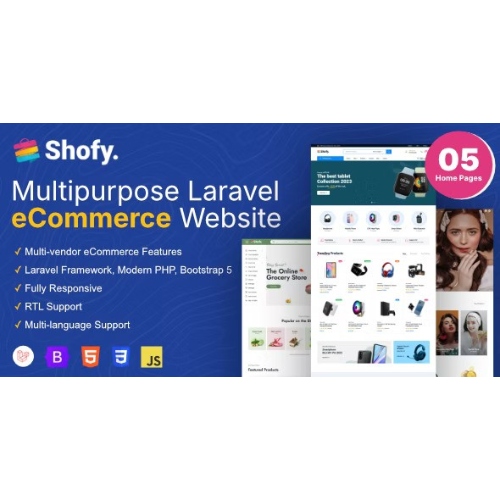 Shofy-eCommerce-Multivendor-Marketplace-Laravel-Platform.jpg Shofy – eCommerce & Multivendor Marketplace Laravel Platform - Image 1