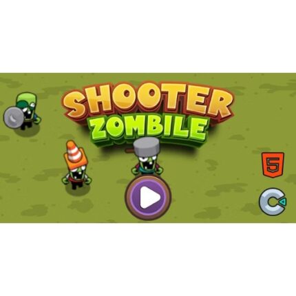 Shooter Zombile – Html5 (Construct3)