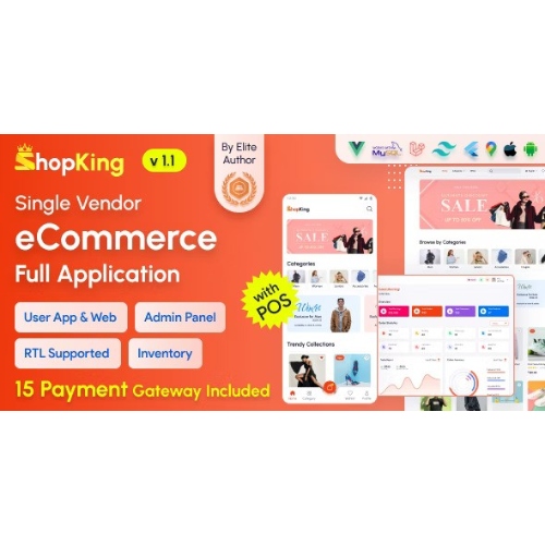 ShopKing-eCommerce-App-with-Laravel-Website-Admin-Panel-with-POS-Inventory-Management.jpg ShopKing – eCommerce App with Laravel Website & Admin Panel with POS | Inventory Management - Image 1
