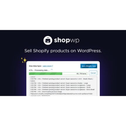 ShopWP Pro – Sell Your Shopify Products on WordPress