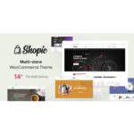 Shopic – Multistore WooCommerce WordPress Theme