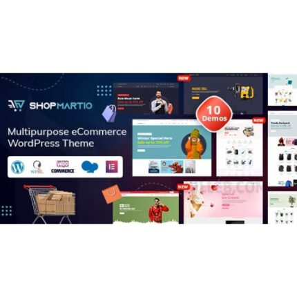 Shopmartio – Elementor WooCommerce WordPress Theme