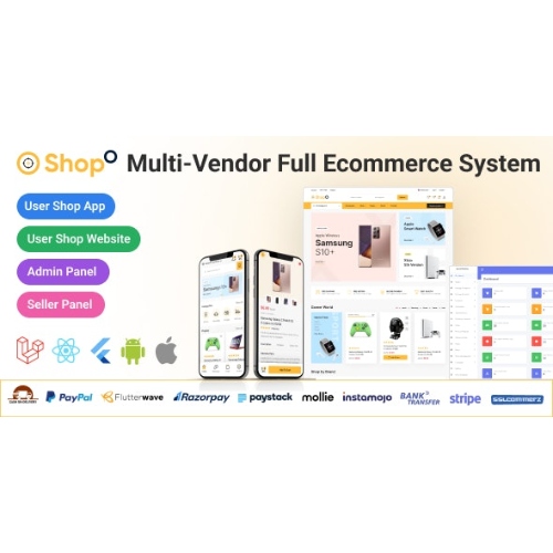 Shopo-eCommerce-Multivendor-eCommerce-Flutter-App-with-Admin-Panel-Website-Nulled.jpg Shopo eCommerce – Multivendor eCommerce Flutter App with Admin Panel & Website - Image 1