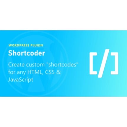 Shortcoder Pro – Create Shortcodes for Anything