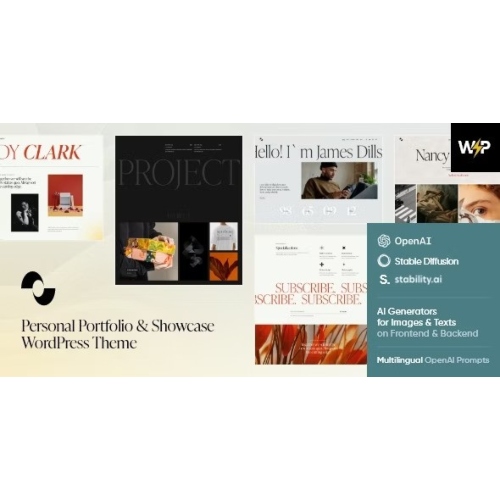 Showmax-E28094-Personal-Portfolio-Showcase-WordPress-Theme-1.jpg Showmax — Personal Portfolio & Showcase WordPress Theme - Image 1