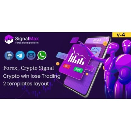 SignalMax – Trading & Forex , Crypto Signal Notifier Subscription based Platform