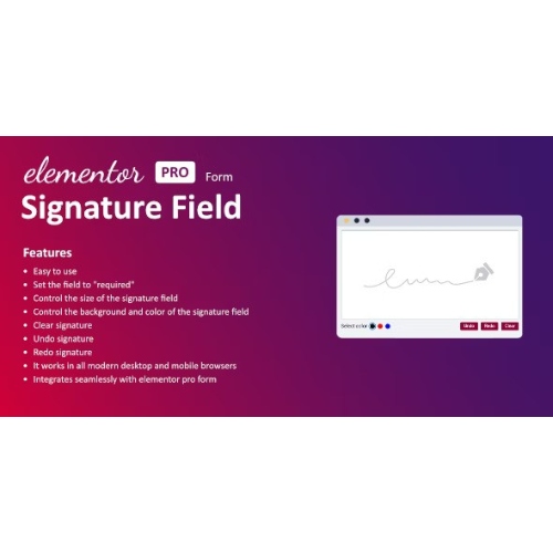 Signature-Field-for-Elementor-form.jpg Signature Field for Elementor form - Image 1