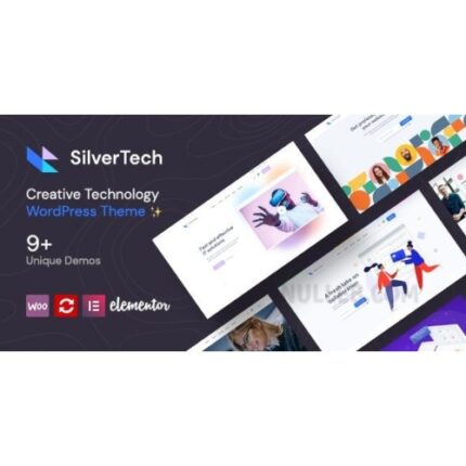 Silvertech – Creative WordPress Theme
