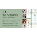 Silvuple – Online Invitations Maker (Addon For Elementor)