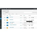 Simple Custom CSS and JS PRO