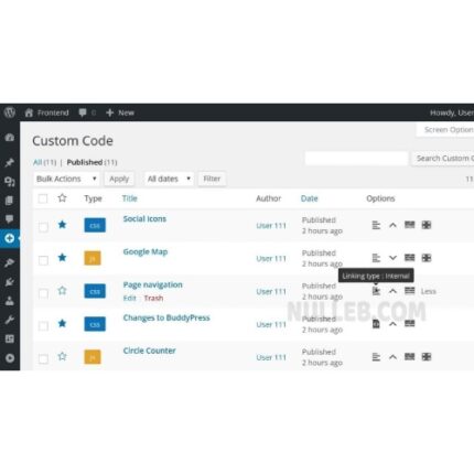 Simple Custom CSS and JS PRO