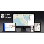 Simple Map Locator