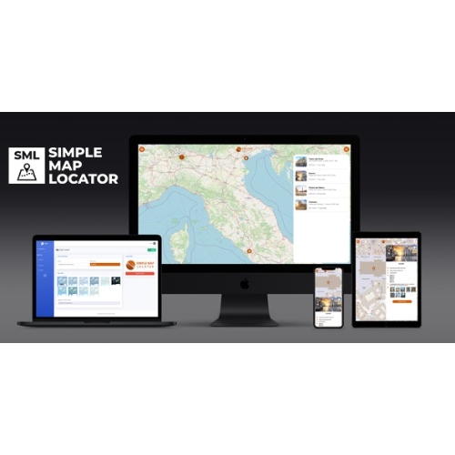 Simple-Map-Locator-Nulled.jpg Simple Map Locator - Image 1