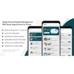 Single Clinic/Hospital Management With Book Appointment In Flutter