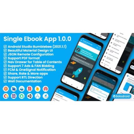 Single Ebook App