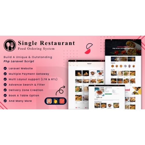 Single-Restaurant-Laravel-Website-Admin-Panel-Nulled-1.jpg Single Restaurant – Laravel Website & Admin Panel - Image 1