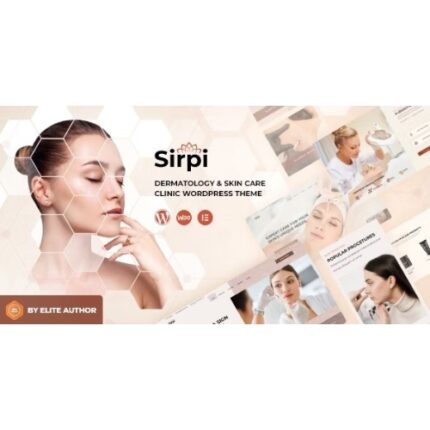Sirpi – Medical WordPress Theme