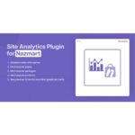 Site Analytics Plugin – Nazmart Multi-Tenancy eCommerce Platform (SAAS)