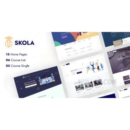 Skola – LMS Online Courses WordPress Theme