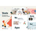 Skole – Children Kindergarten WordPress Theme