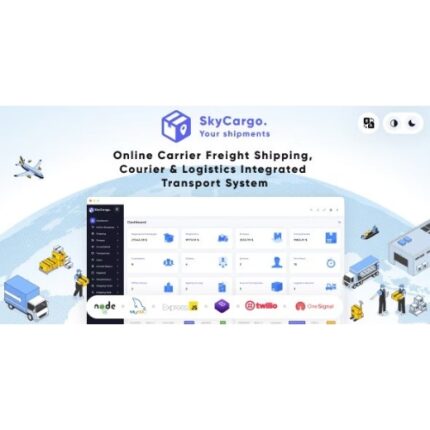 SkyCargo: An Integrated Transportation System for Freight Shipping, Courier Services, and Logistics