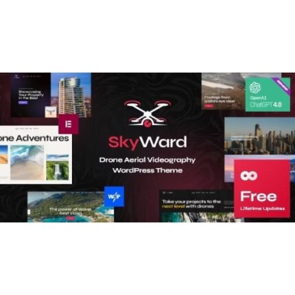 Skyward – Drone Aerial Videography WordPress Theme
