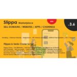 Slippa – Domains,Website ,App & Social Media Marketplace PHP Script