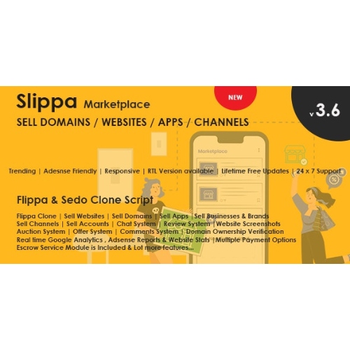 Slippa-Domains-Website-App-and-Social-Media-Marketplace-System-Nulled.jpg Slippa – Domains,Website ,App & Social Media Marketplace PHP Script - Image 1