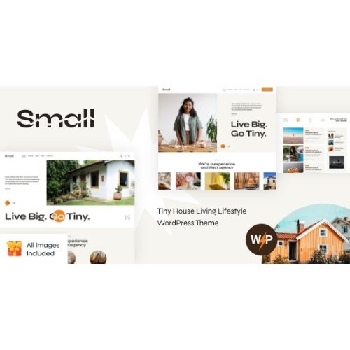 Small-Tiny-House-Living-Lifestyle-WordPress-Theme-Nulled.jpg Small – Tiny House Living Lifestyle WordPress Theme - Image 1