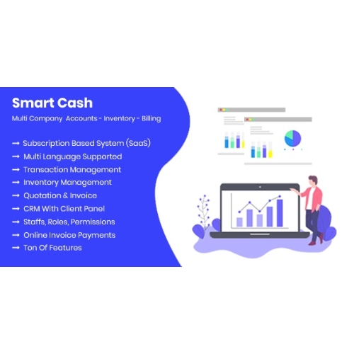 Smart-Cash-Multi-Company-Accounts-Billing-Inventory-SaaS-Nulled-1.jpg Smart Cash – Multi Company Accounts Billing & Inventory(SaaS) - Image 1