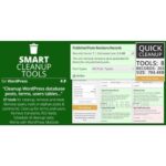 Smart Cleanup Tools – Plugin for WordPress