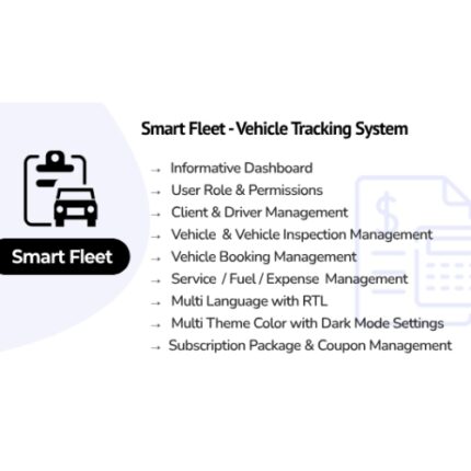 Smart Fleet SaaS – Vehicle Tracking System