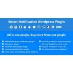 Smart Notification WordPress Plugin. Web & Mobile Push, FB Messenger, FB Notifications & Newsletter.