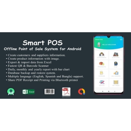 Smart-POS-Offline-Point-of-Sale-System-for-Android-Nulled.jpg Smart POS-Offline Point of Sale System for Android - Image 1