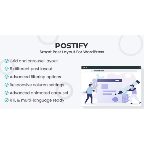 Smart-Post-Layout-For-WordPress.jpg Smart Post Layout For WordPress - Image 1