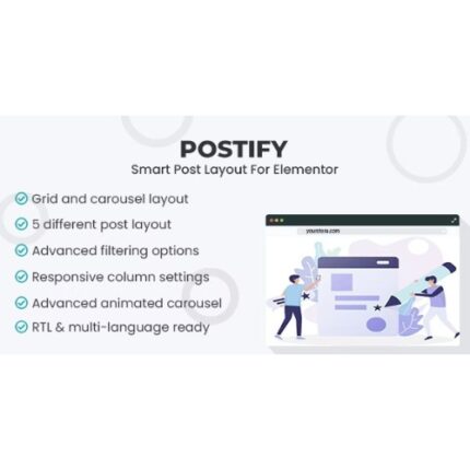 Postify – Smart Post Layout for Elementor