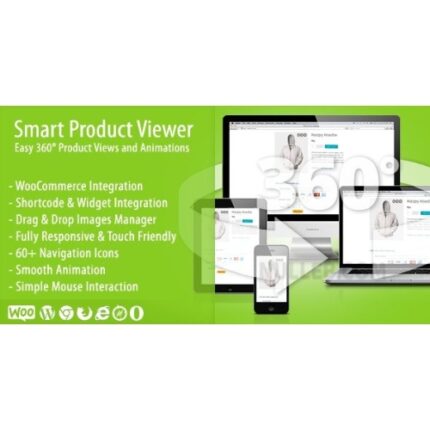 Smart Product Viewer – 360º Animation Plugin