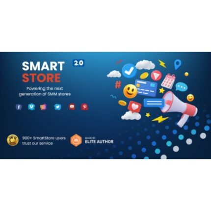 SmartStore – SMM Store Script