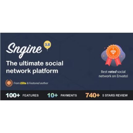 Sngine – The Ultimate PHP Social Network Platform