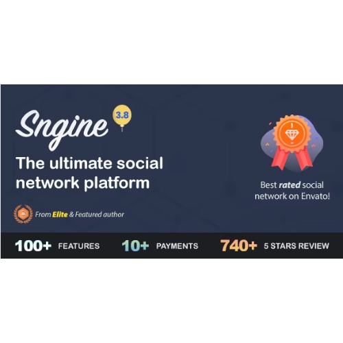 Sngine-Nulled-The-Ultimate-PHP-Social-Network-Platform-Free-Download-1.jpg Sngine – The Ultimate PHP Social Network Platform - Image 1