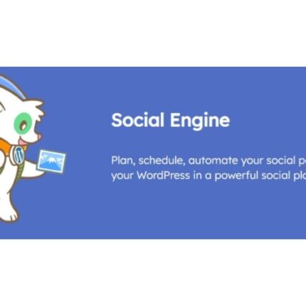 Social Engine Schedule Social Media Posts Pro