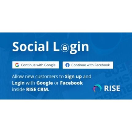 Social Login for RISE CRM