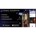 Sociogram – Social Media App | Instagram Reels | Threads | Clubhouse | Chat | Social Networking App
