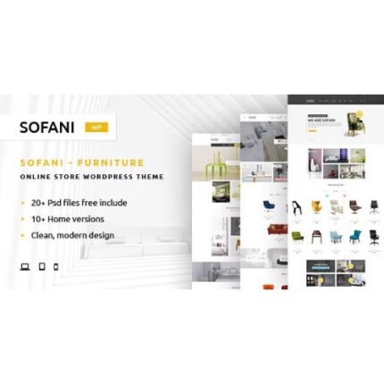 Sofani – Furniture Store WooCommerce WordPress Theme