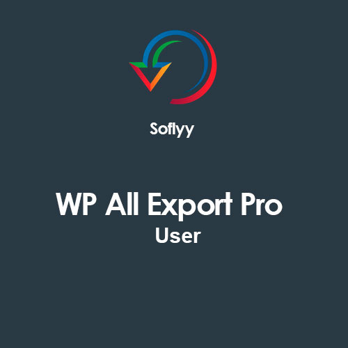 Soflyy-WP-All-Export-User.jpg Soflyy WP All Export User Add-On Pro - Image 1