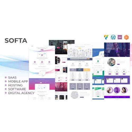 Softa-SaaS-Software-WebApp-WordPress.jpg Softa – SaaS, Software & WebApp WordPress - Image 1