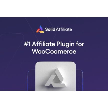 Solid Affiliate – Adds an Affiliate Platform to Your WordPress Store